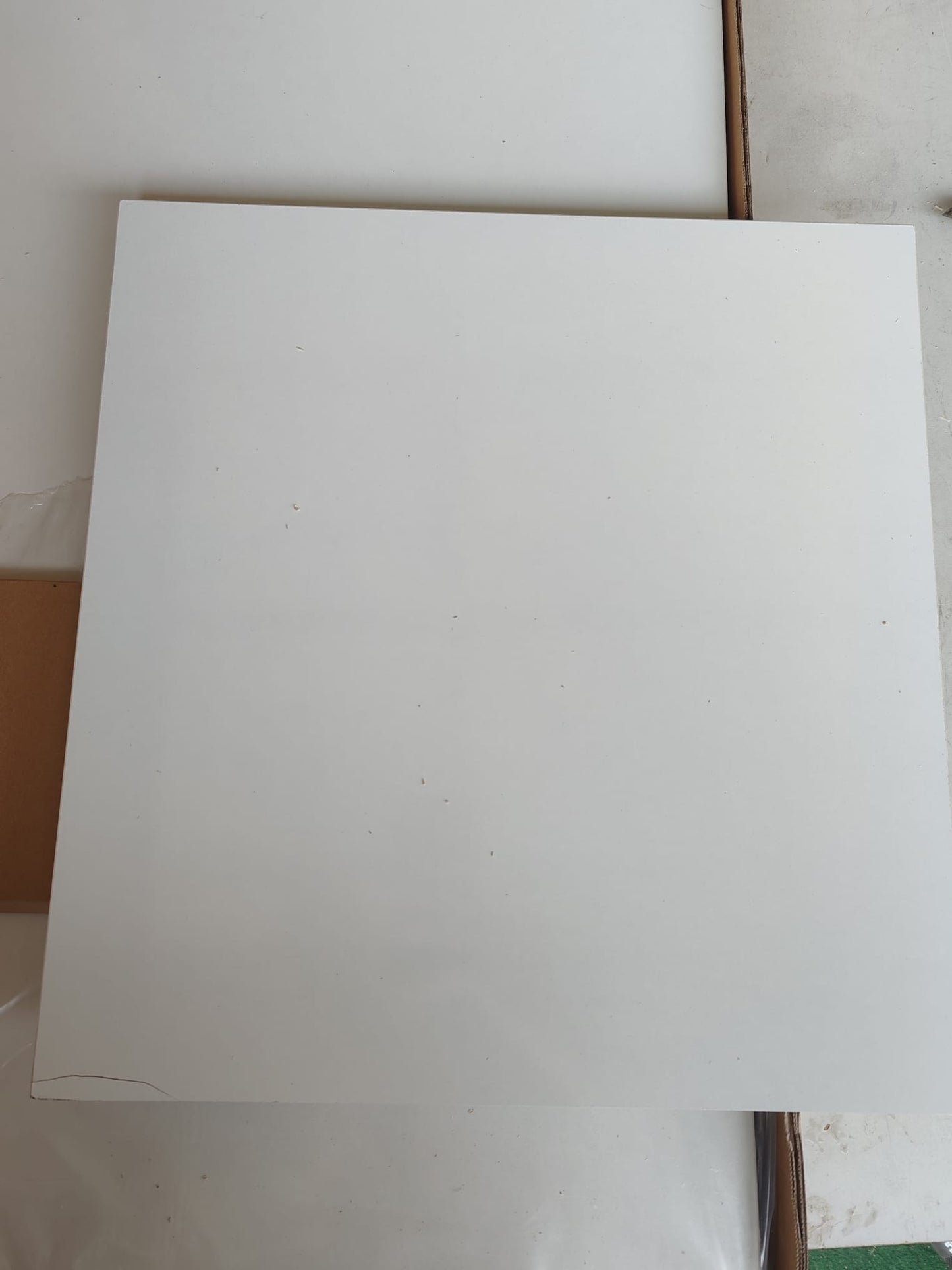 Cufăr de depozitare, alb, 84x42x46 cm, lemn compozit