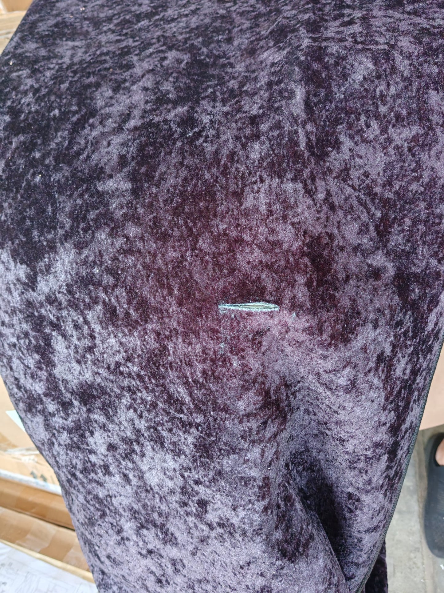 Covor lavabil, antracit, 400x300 cm, anti-alunecare