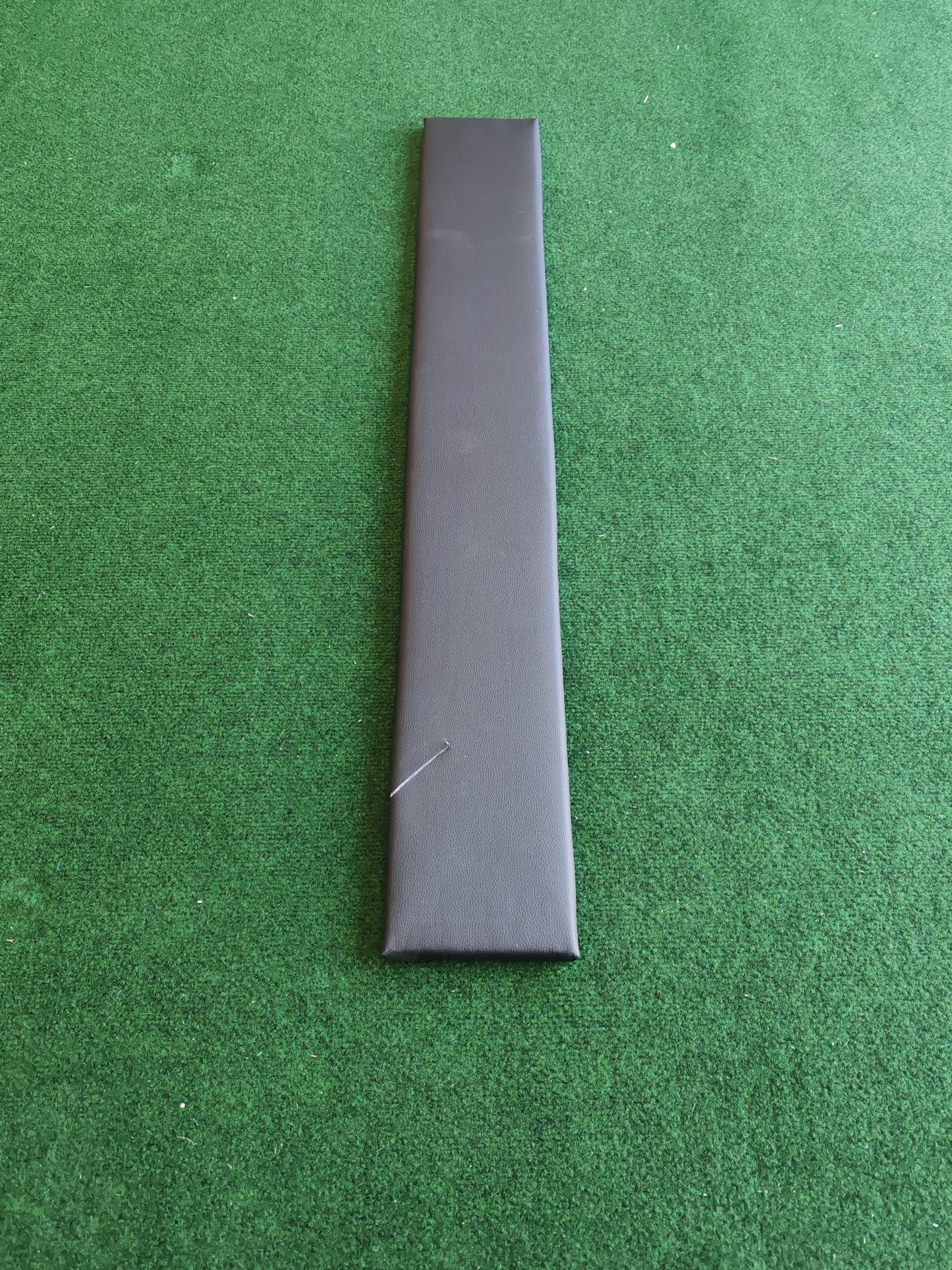 Cadru de pat cu tăblie fără saltea, negru, 100x200 cm