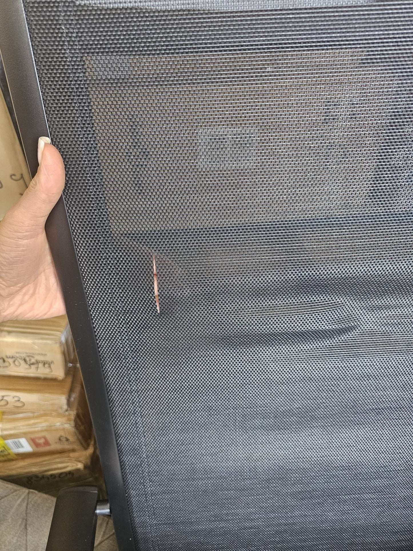 Scaune de grădină pliante, 2 buc., negru, textilenă&aluminiu