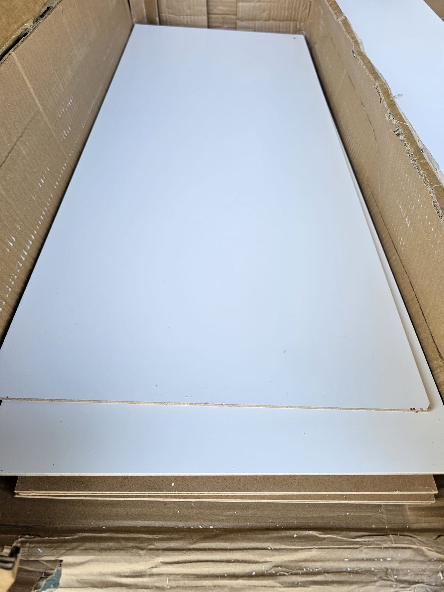 Cadru de pat cu 2 sertare, alb, 90 x 200 cm, lemn masiv de pin
