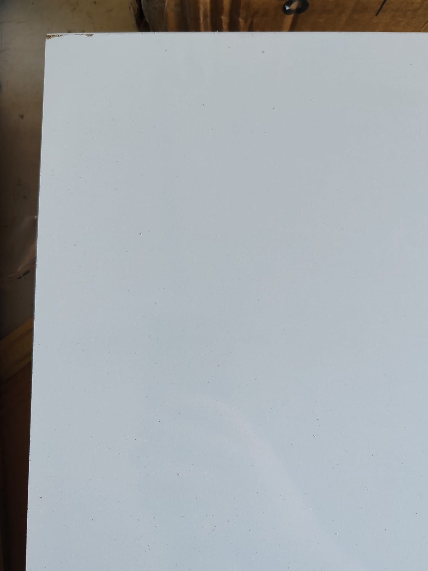 Măsuță de cafea, alb extralucios, 100x50x40 cm, lemn prelucrat