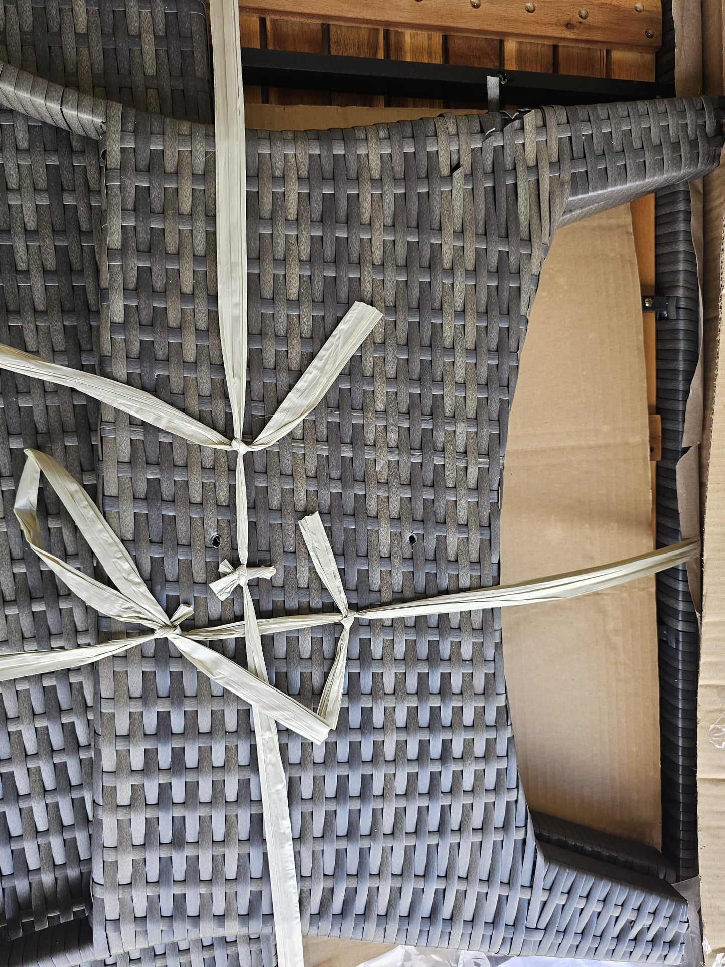 Masă de grădină, gri, 120x70x66 cm, lemn masiv de acacia