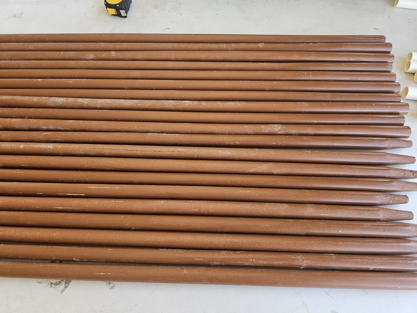 Paravan anti-vânt cu 6 panouri, verde, 800 x 160 cm, textil