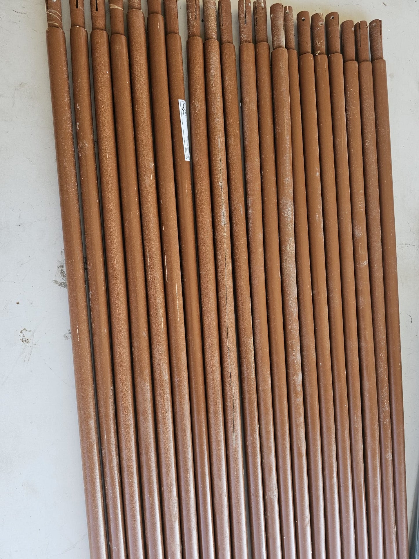 Paravan anti-vânt cu 6 panouri, verde, 800 x 160 cm, textil