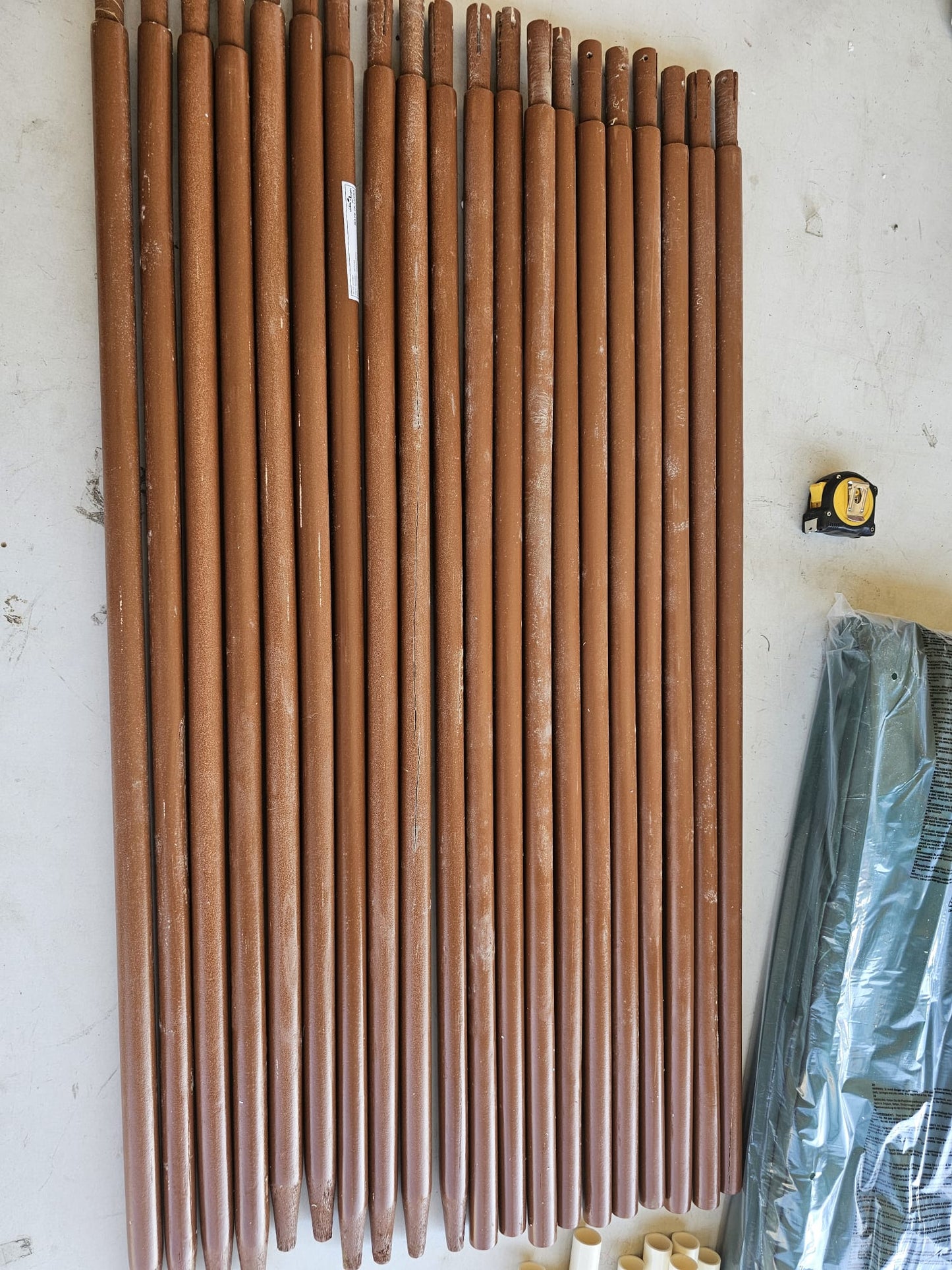 Paravan anti-vânt cu 6 panouri, verde, 800 x 160 cm, textil