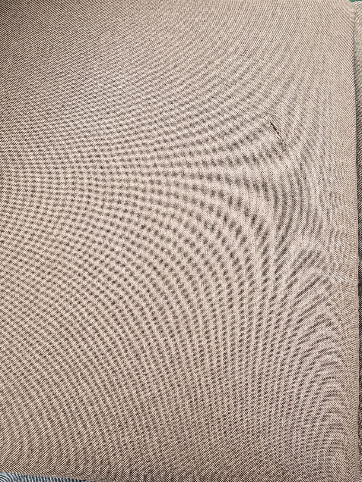 Fotoliu rabatabil, gri închis, material textil