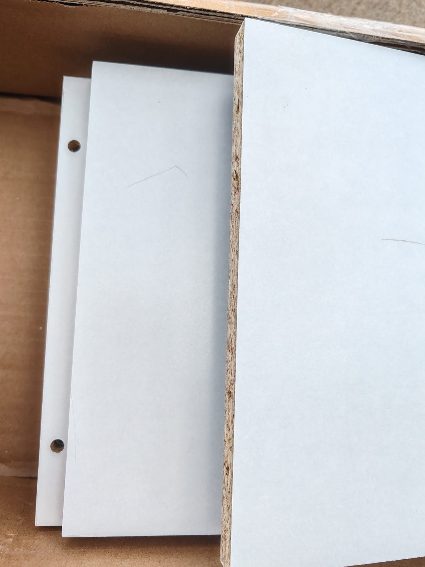 Bibliotecă/Separator cameră, alb, 100x24x94 cm