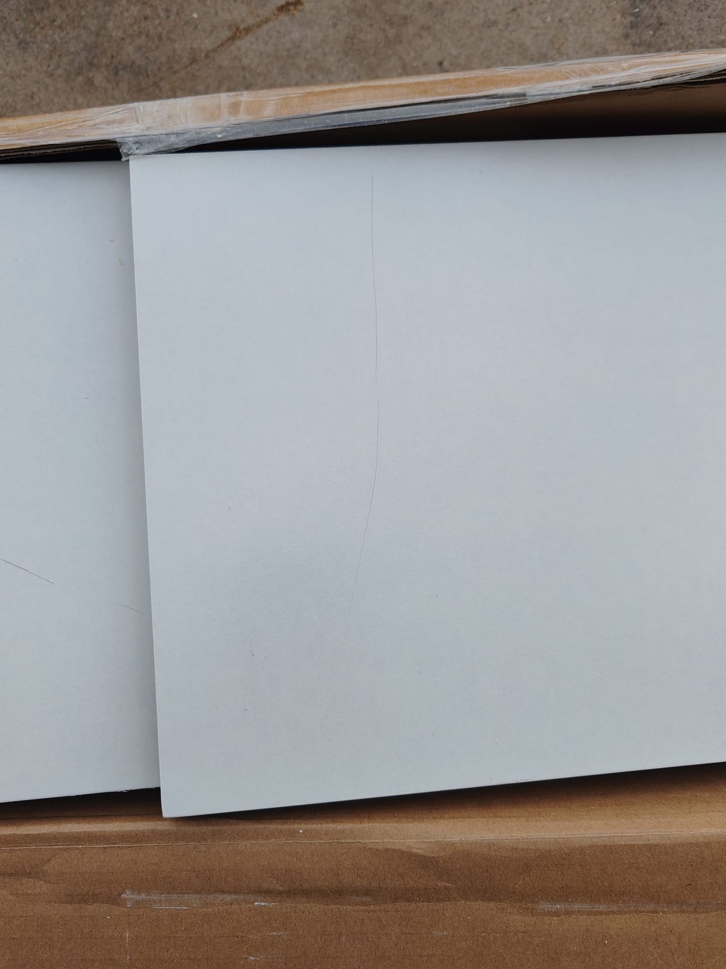 Bibliotecă/Separator cameră, alb, 100x24x94 cm