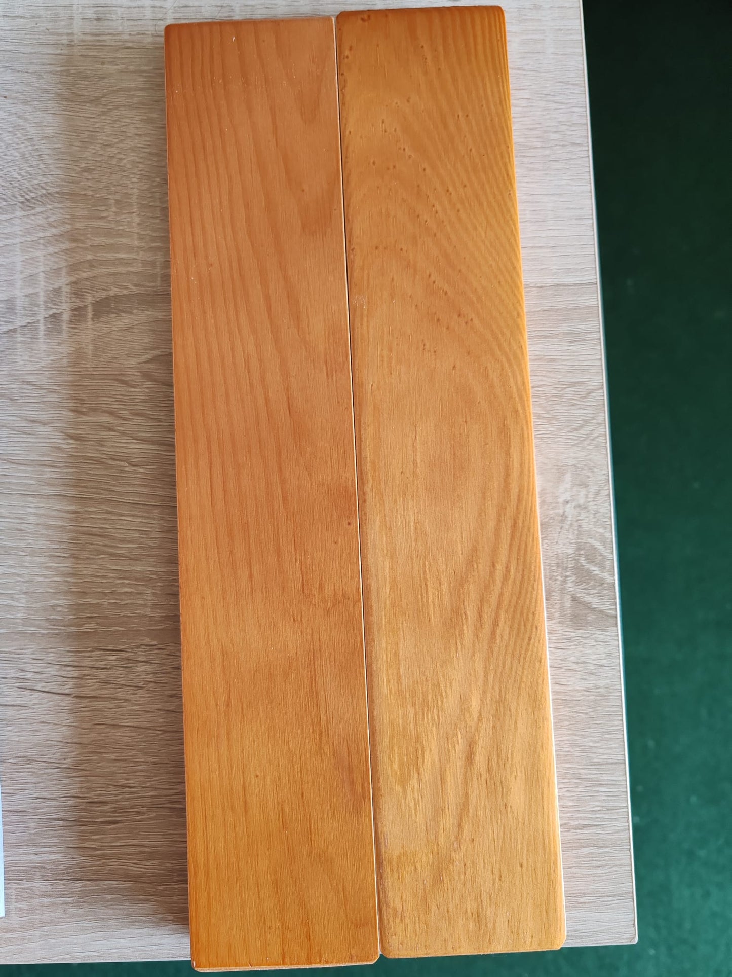 Cadru de pat, maro miere, 100 x 200 cm, lemn masiv de pin