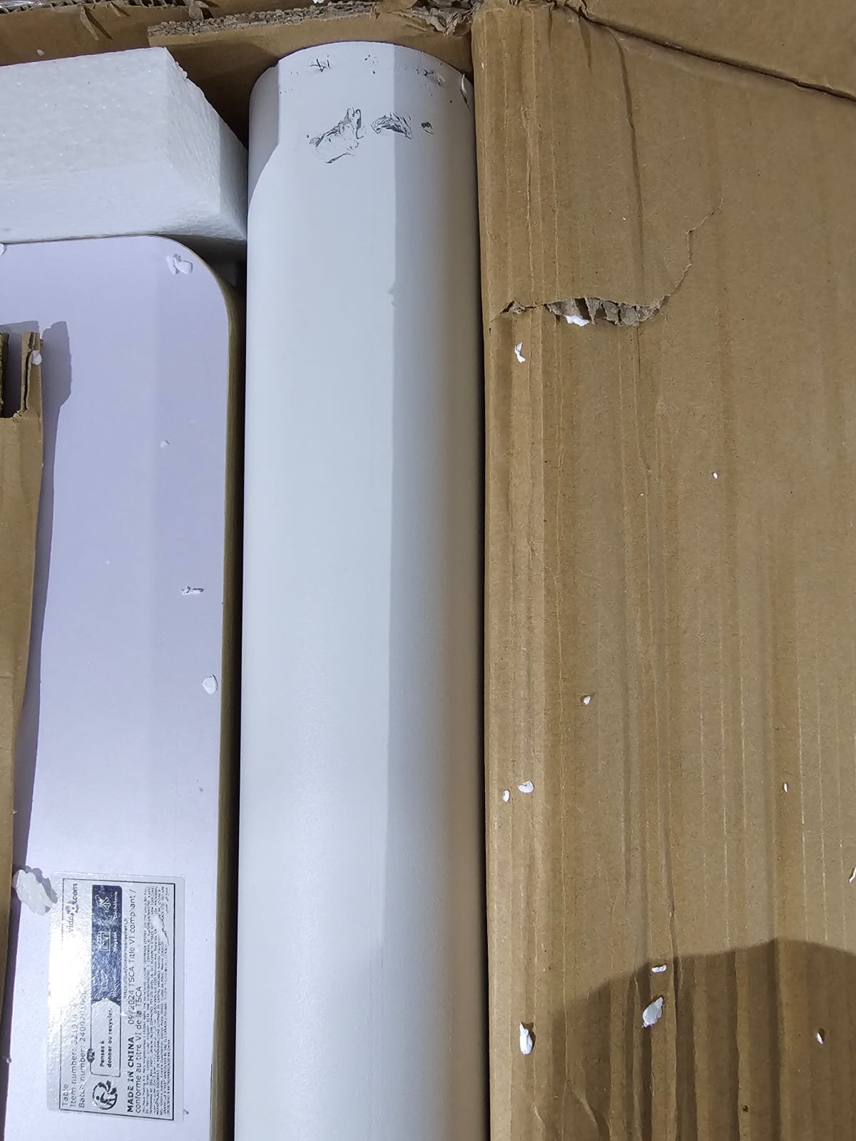 Masă de bistro, maro închis, 50 x 50 cm, MDF