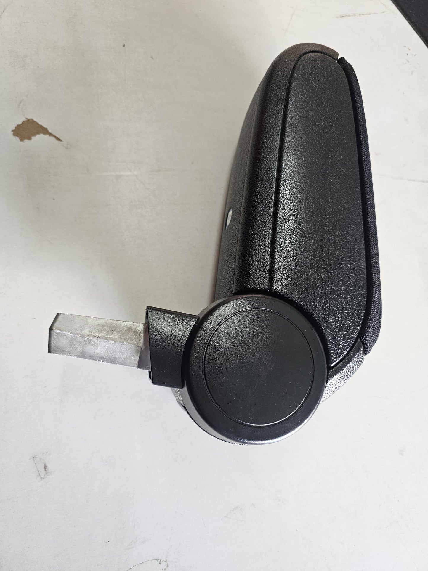 Cotieră auto, negru, 14x35x(37-53) cm ABS