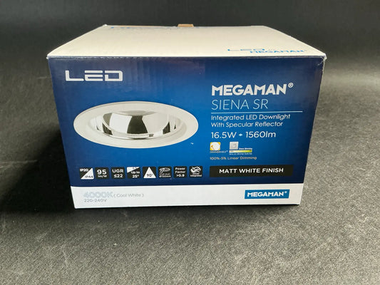 MEGAMAN® SIENA SR Downlight LED 16.5W – MM07647 (F54200RC-d)