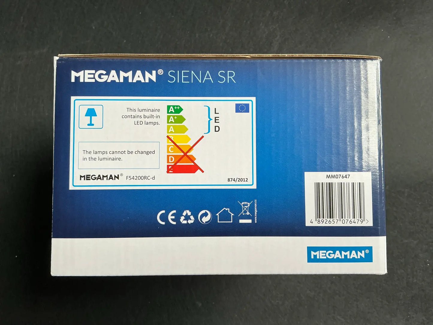 MEGAMAN® SIENA SR Downlight LED 16.5W – MM07647 (F54200RC-d)