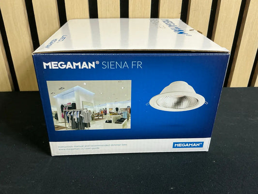 Megaman Siena FR MM07649 – Corp de iluminat LED tip downlight premium, integrat, 16.5W, 4000K, 1560 lumeni