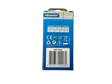 Bec LED Megaman Classic B22, 3.8W, 250lm, 2800K, Dimmable