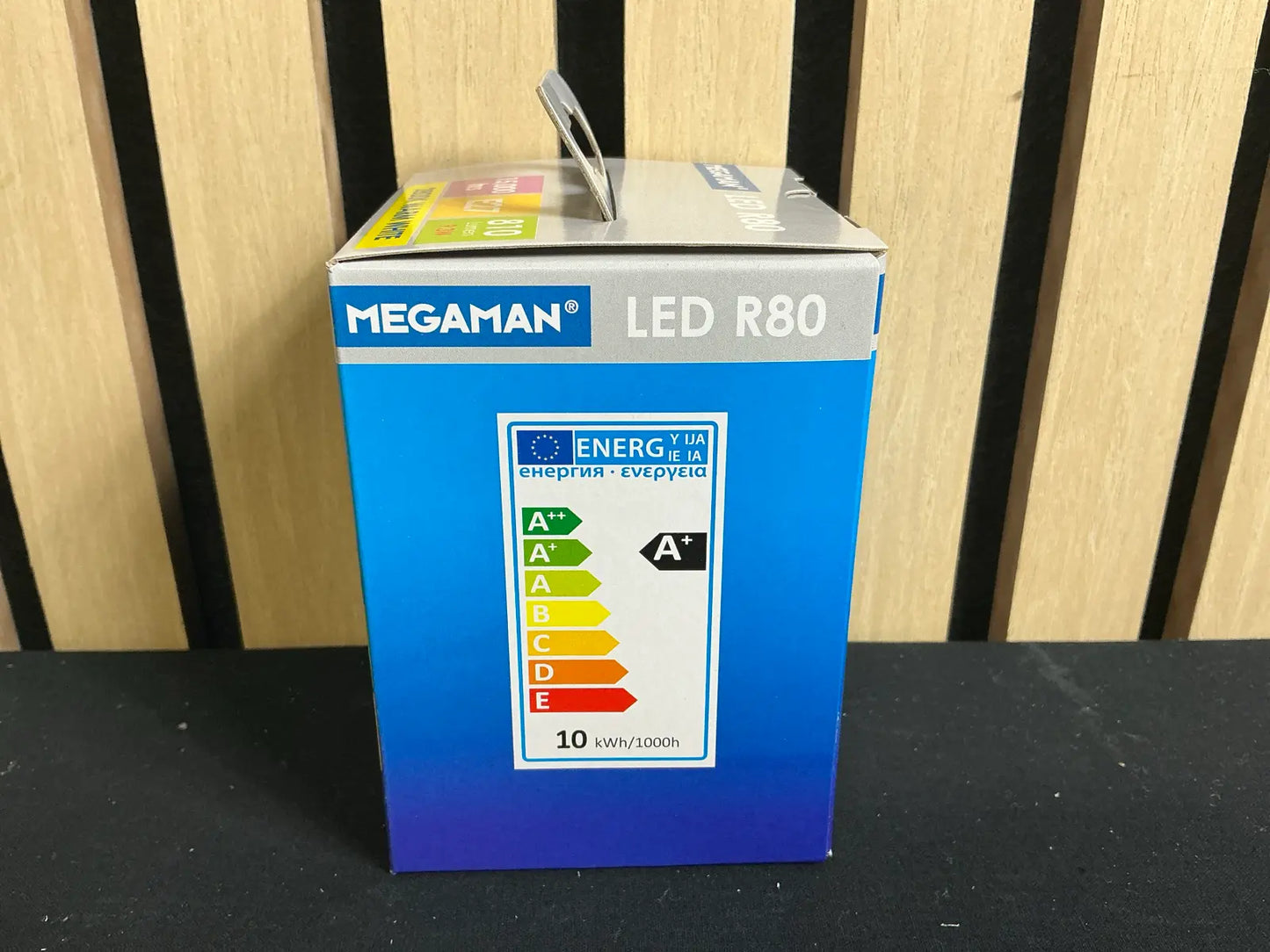 Bec LED MEGAMAN® R80 E27, 9.3W, 810 lumeni, 2800K Warm White – Premium