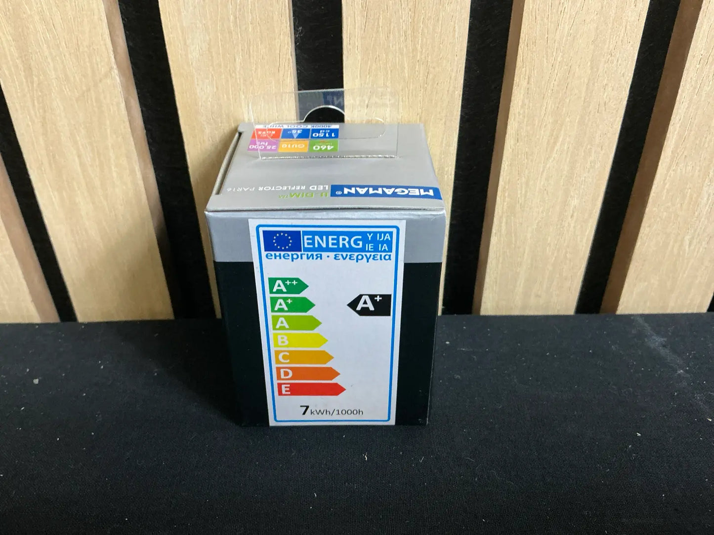 Reflector LED Megaman PAR16 7W GU10, U-DIM™, 4000K, CRI95 – Calitate Premium