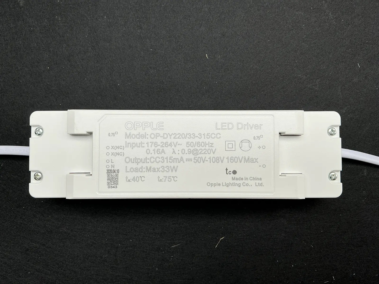 Driver LED OPPLE 30 W – OP‑DY220/33‑315CC