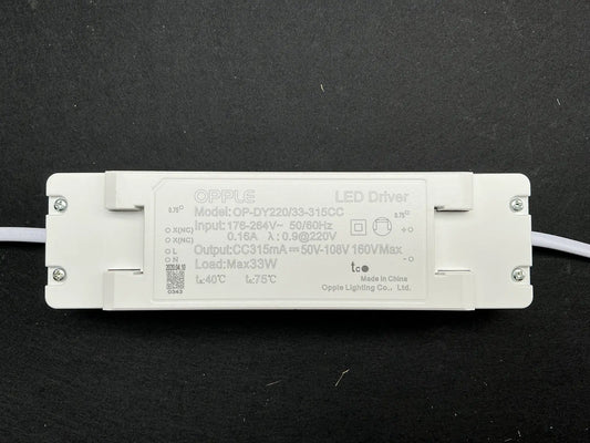 Driver LED OPPLE 30 W – OP‑DY220/33‑315CC