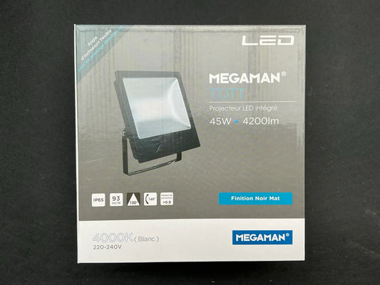 Proiector LED MEGAMAN TOTT 45W, 4000K, IP65