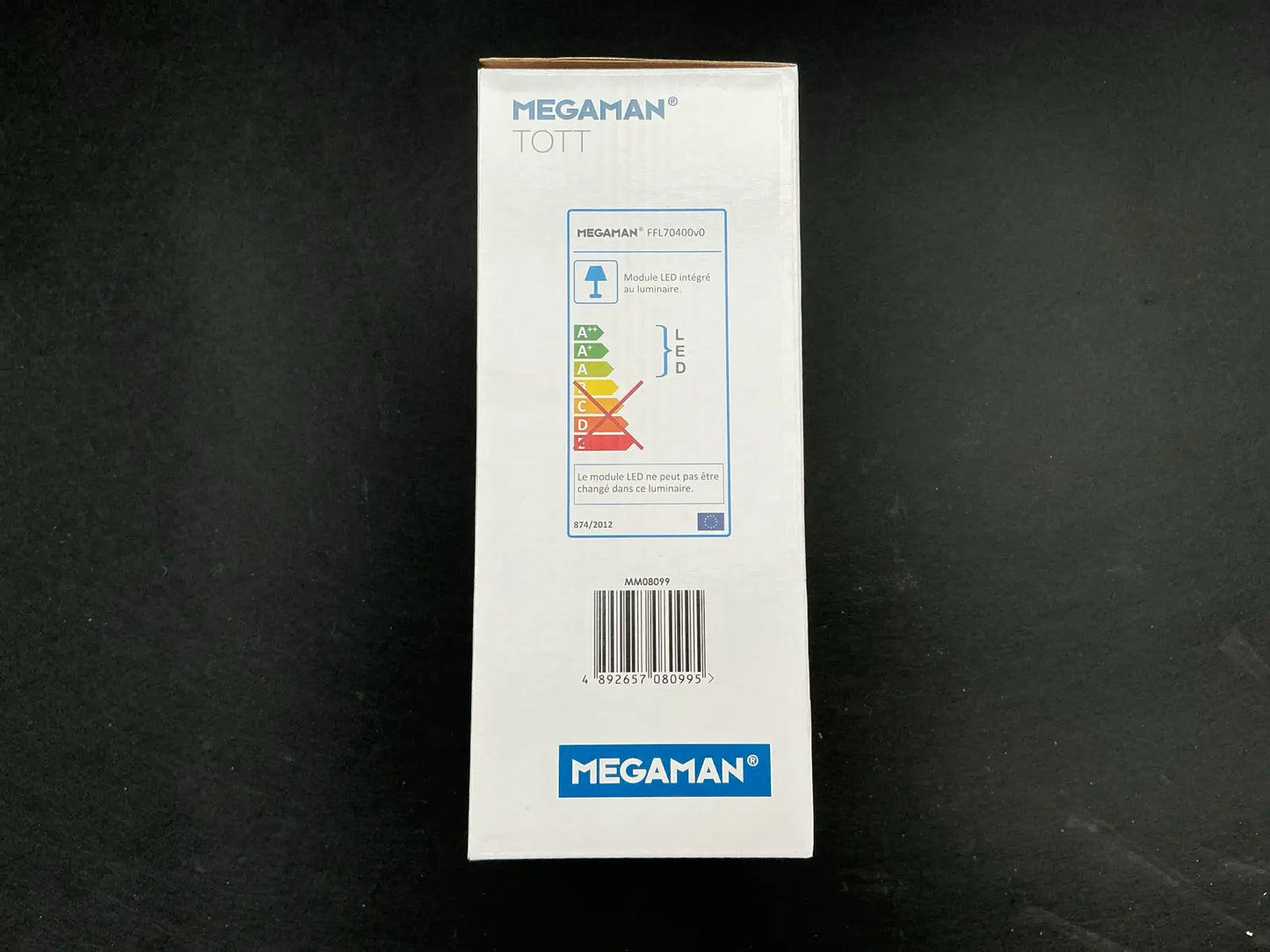 Proiector LED MEGAMAN TOTT 45W, 4000K, IP65
