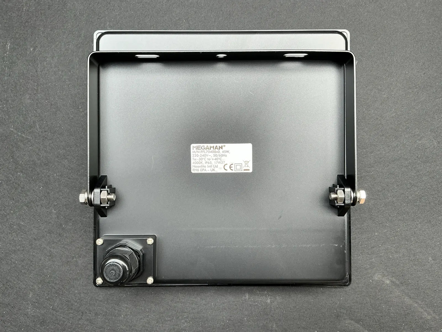 Proiector LED MEGAMAN TOTT 45W, 4000K, IP65