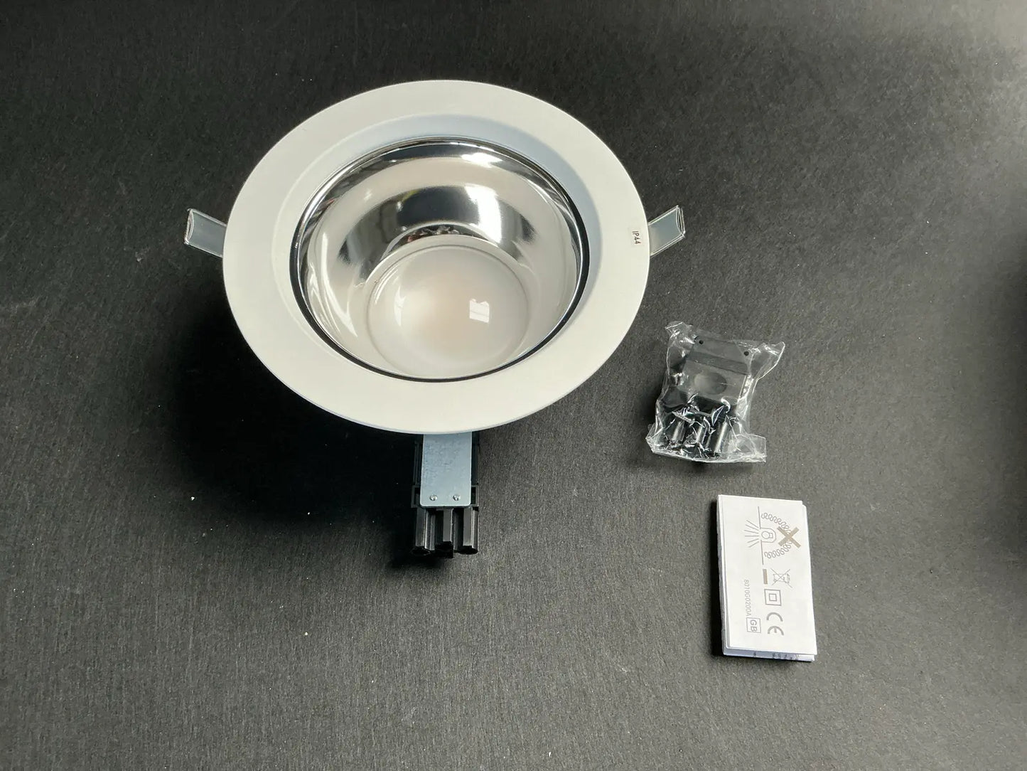 Spot LED Încastrat MEGAMAN SIENA SR, 16.5W, 2800K, 1560lm, Dimmable, Alb Mat