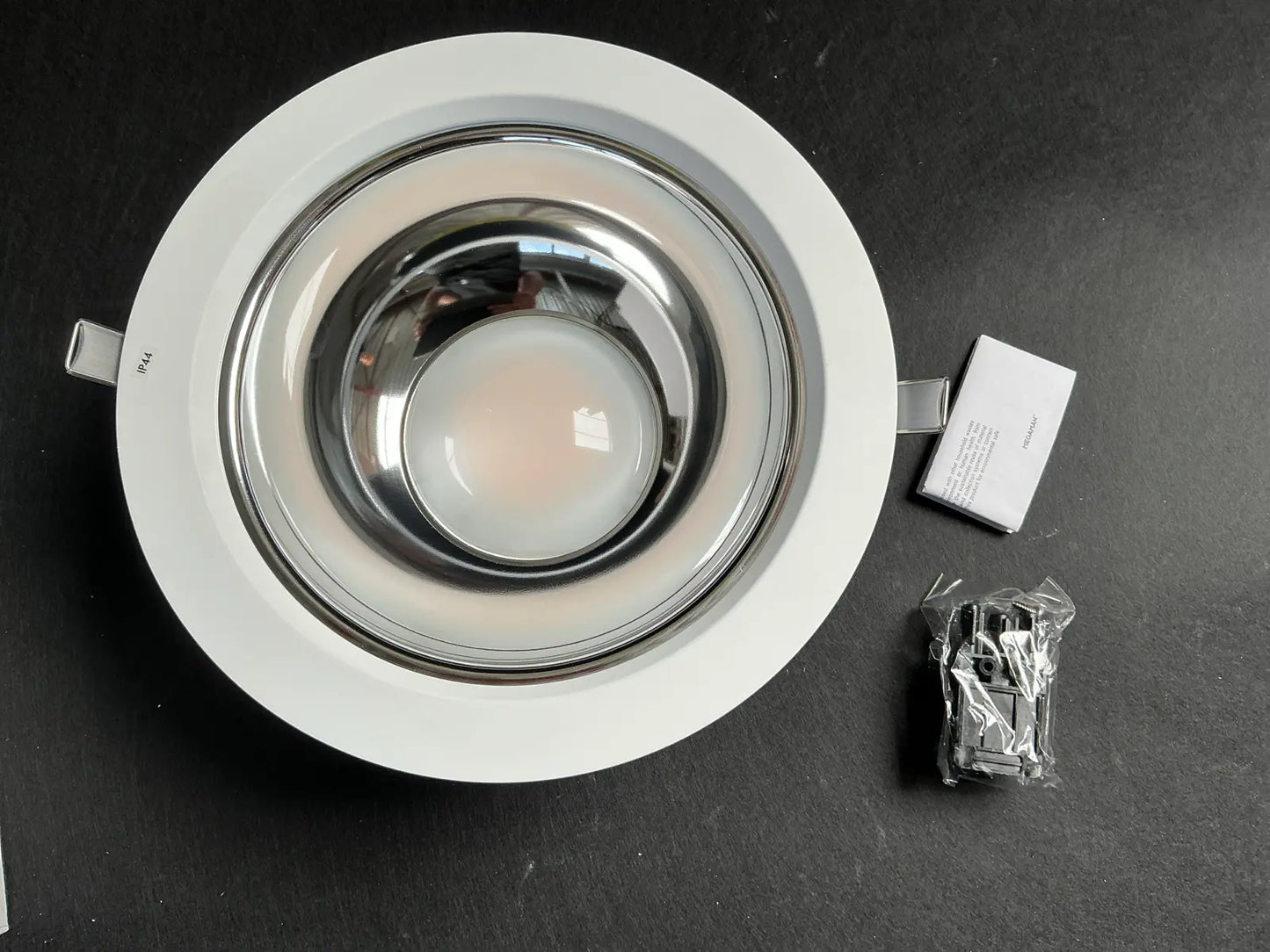 Spot LED Încastrabil MEGAMAN SIENA SR – 25.5W, 2700lm, 2800K, Alb Mat