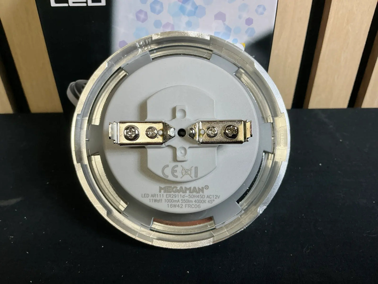 Reflector LED Premium Megaman AR111, 11W, G53, 4000K, Dimmable – Putere, Eleganță și Performanță Germană