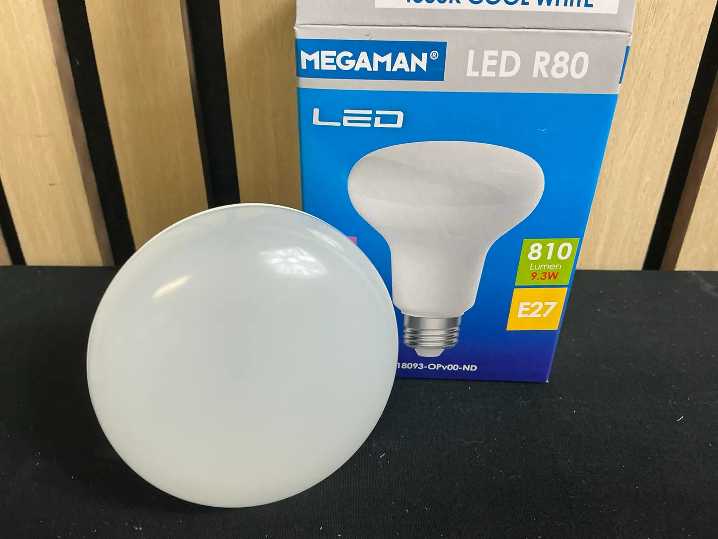 Bec LED MEGAMAN® R80 E27, 9.3W, 810 Lumeni, 4000K – Alb Rece
