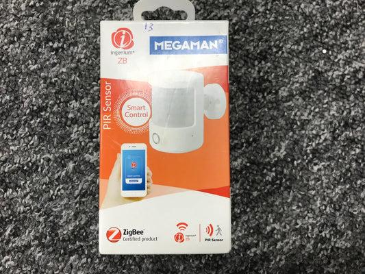 Senzor de Mișcare Inteligent MEGAMAN PIR – ZigBee, Smart Control
