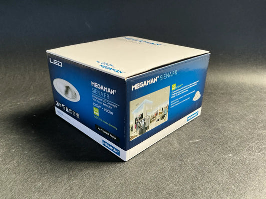 Megaman Siena FR - Spot LED Încastrat Premium cu Focalizare Reglabilă