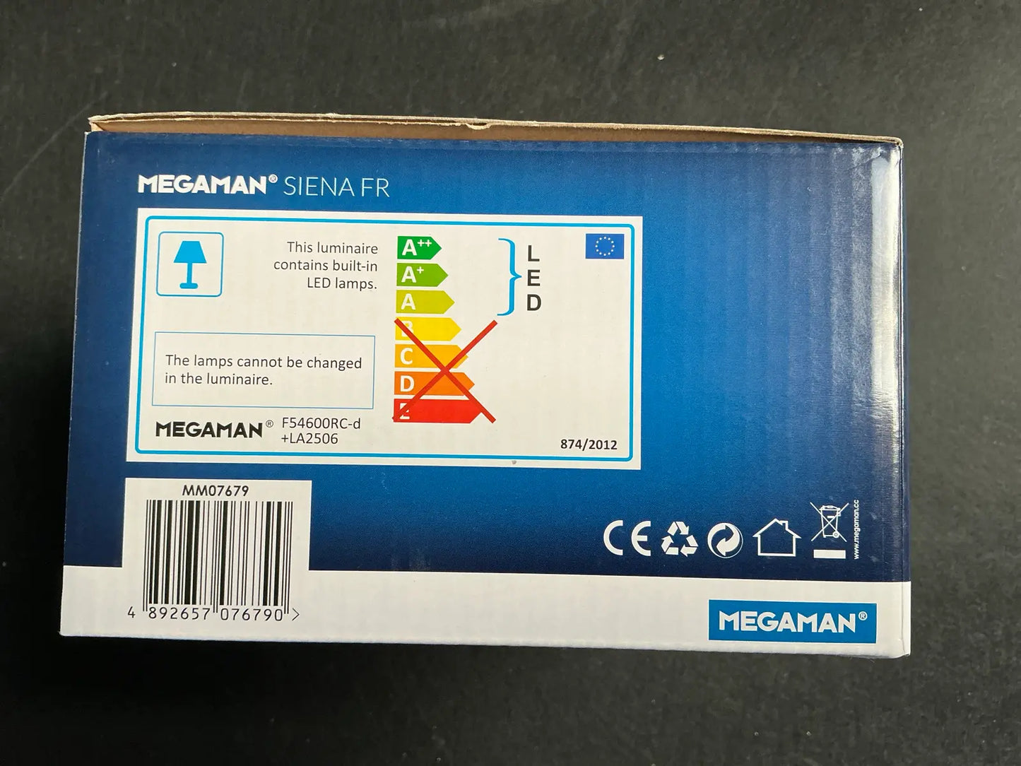 Megaman Siena FR - Spot LED Încastrat Premium cu Focalizare Reglabilă