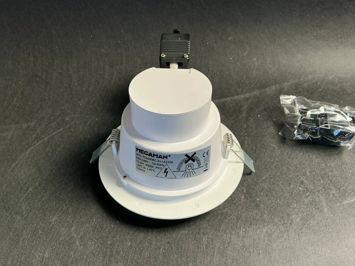 Megaman Siena FR - Spot LED Încastrat Premium cu Focalizare Reglabilă