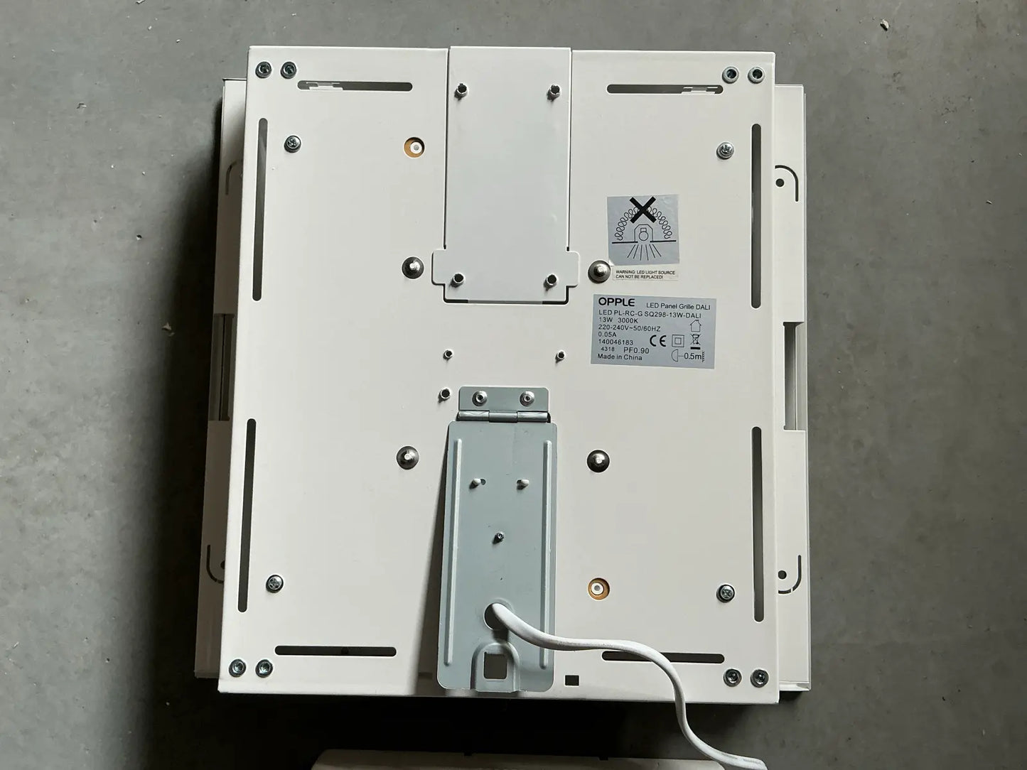 OPPLE LED Panel Grille DALI - Caracteristici Premium: