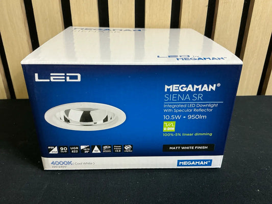 Megaman Siena SR - Spot LED Încastrat Premium cu Reflector Specular-519278