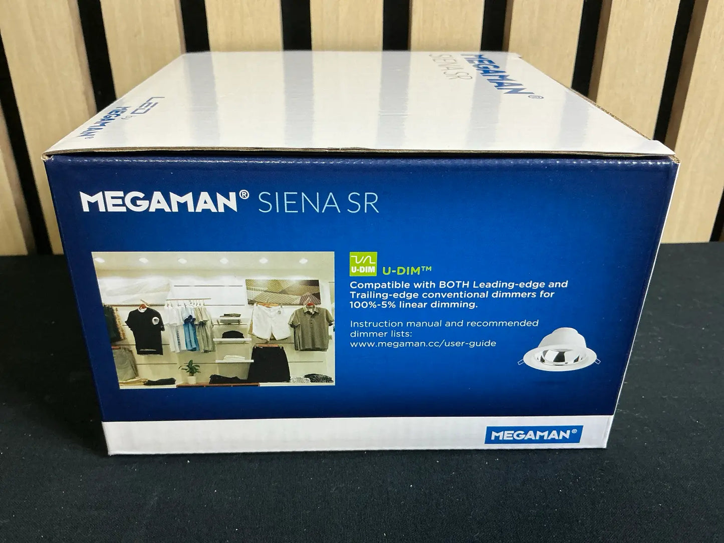 Megaman Siena SR - Spot LED Încastrat Premium cu Reflector Specular-519278