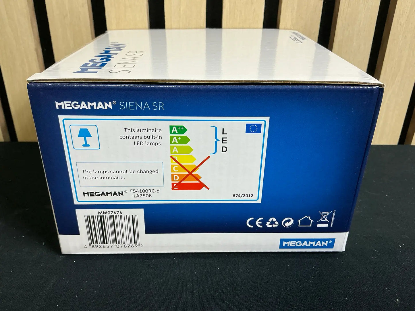 Megaman Siena SR - Spot LED Încastrat Premium cu Reflector Specular-519278