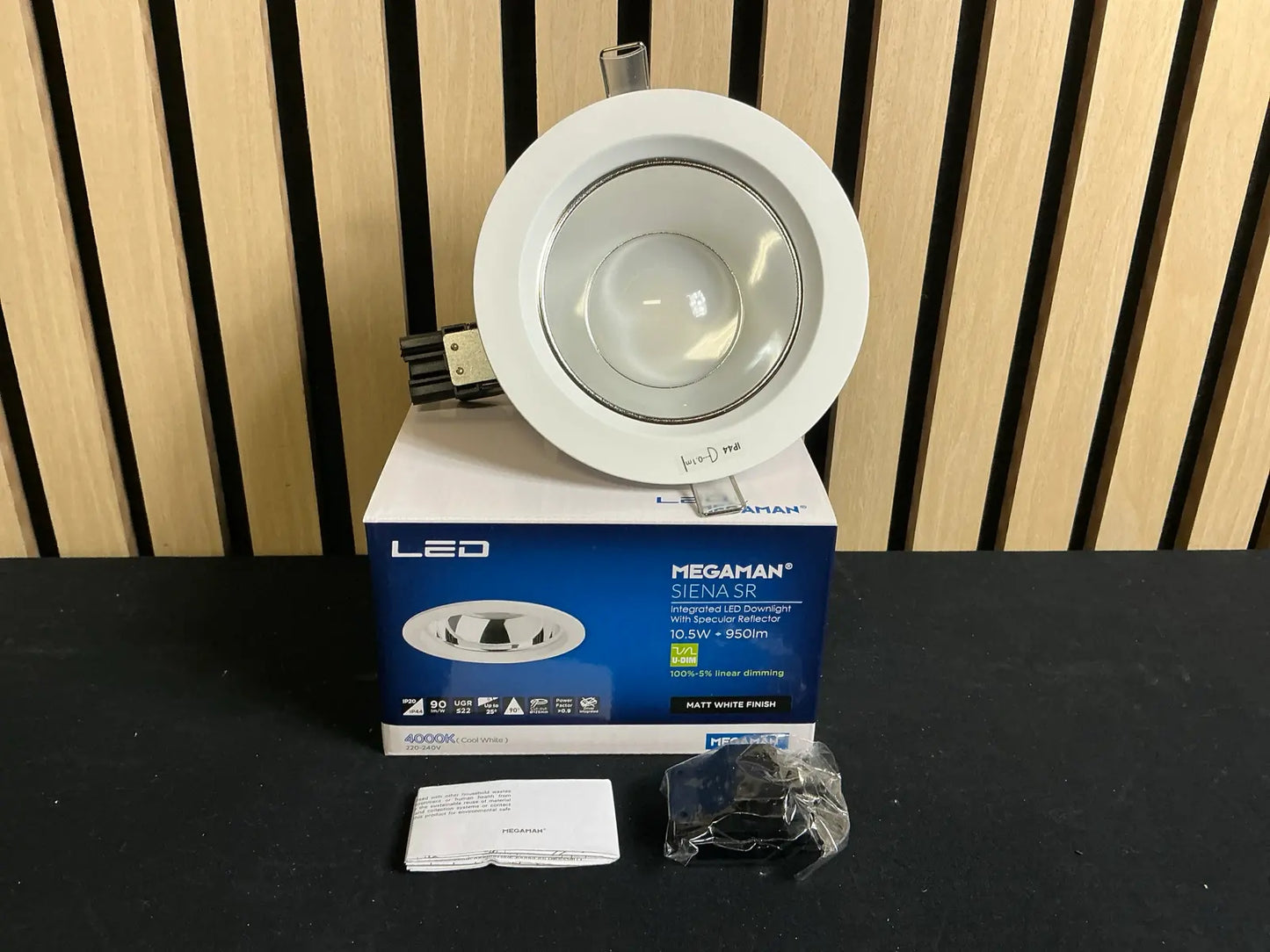 Megaman Siena SR - Spot LED Încastrat Premium cu Reflector Specular-519278