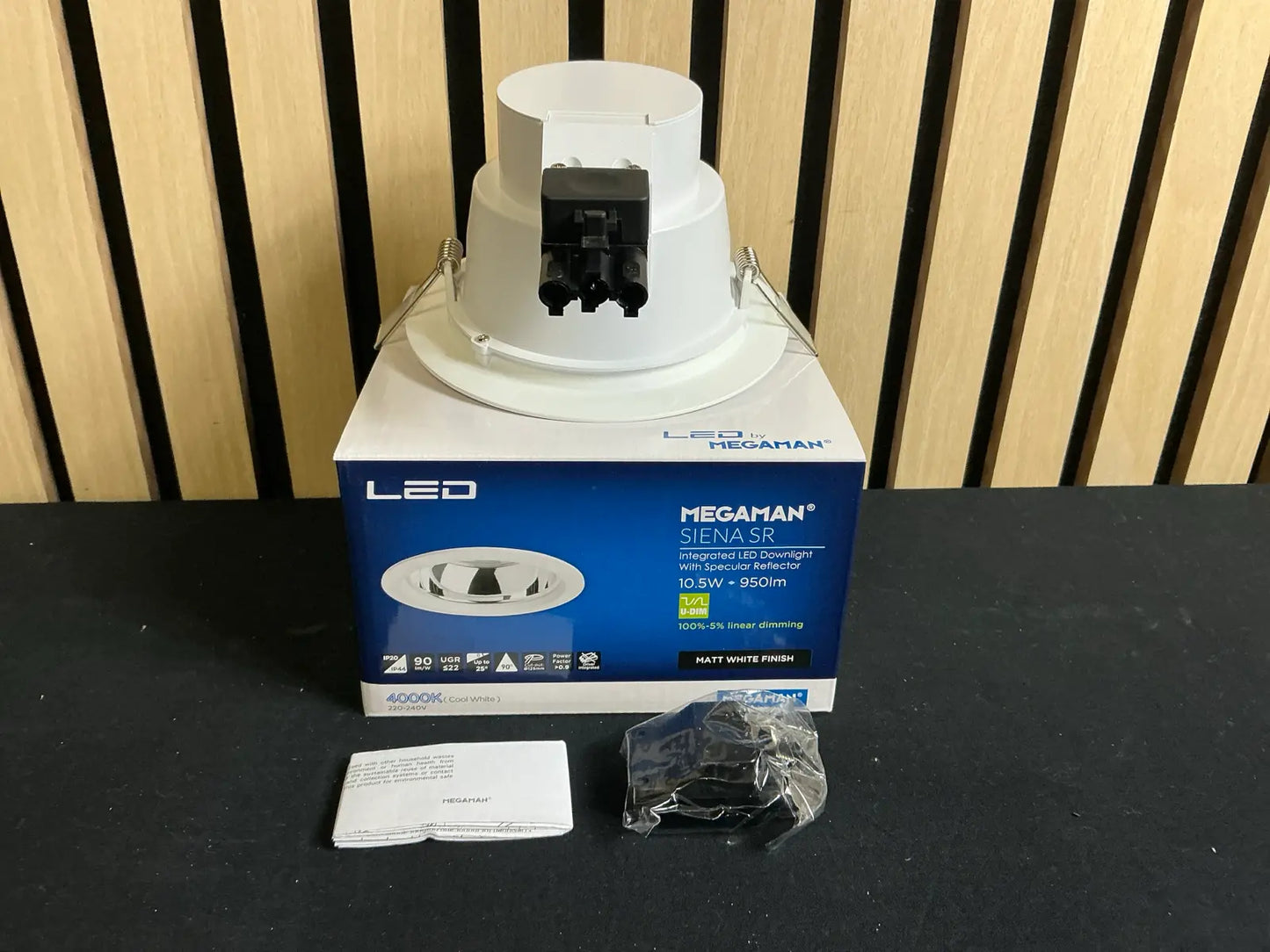 Megaman Siena SR - Spot LED Încastrat Premium cu Reflector Specular-519278