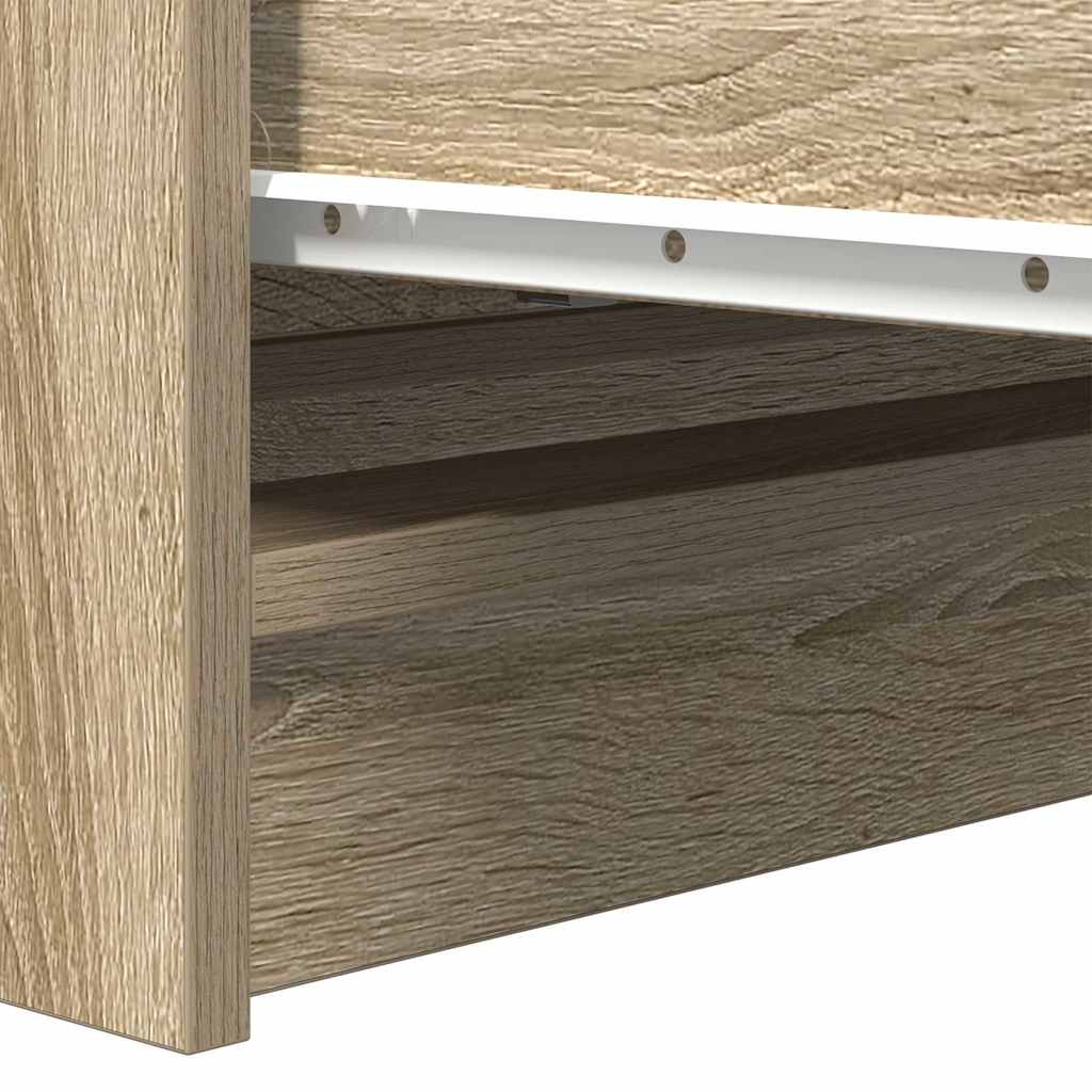 Bufetă Stejar Sonoma 80x35x99 cm Lemn prelucrat