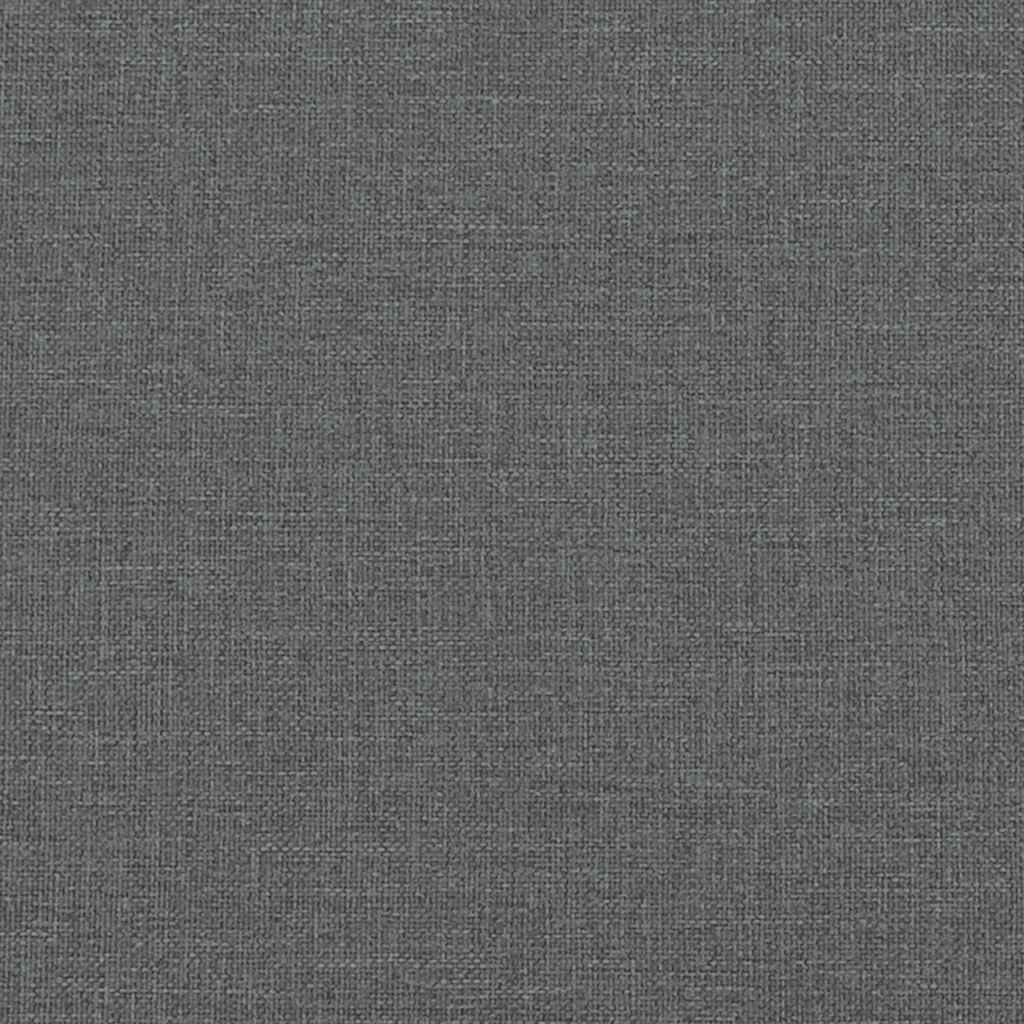 Sezlong de masaj cu perne gri deschis material textil
