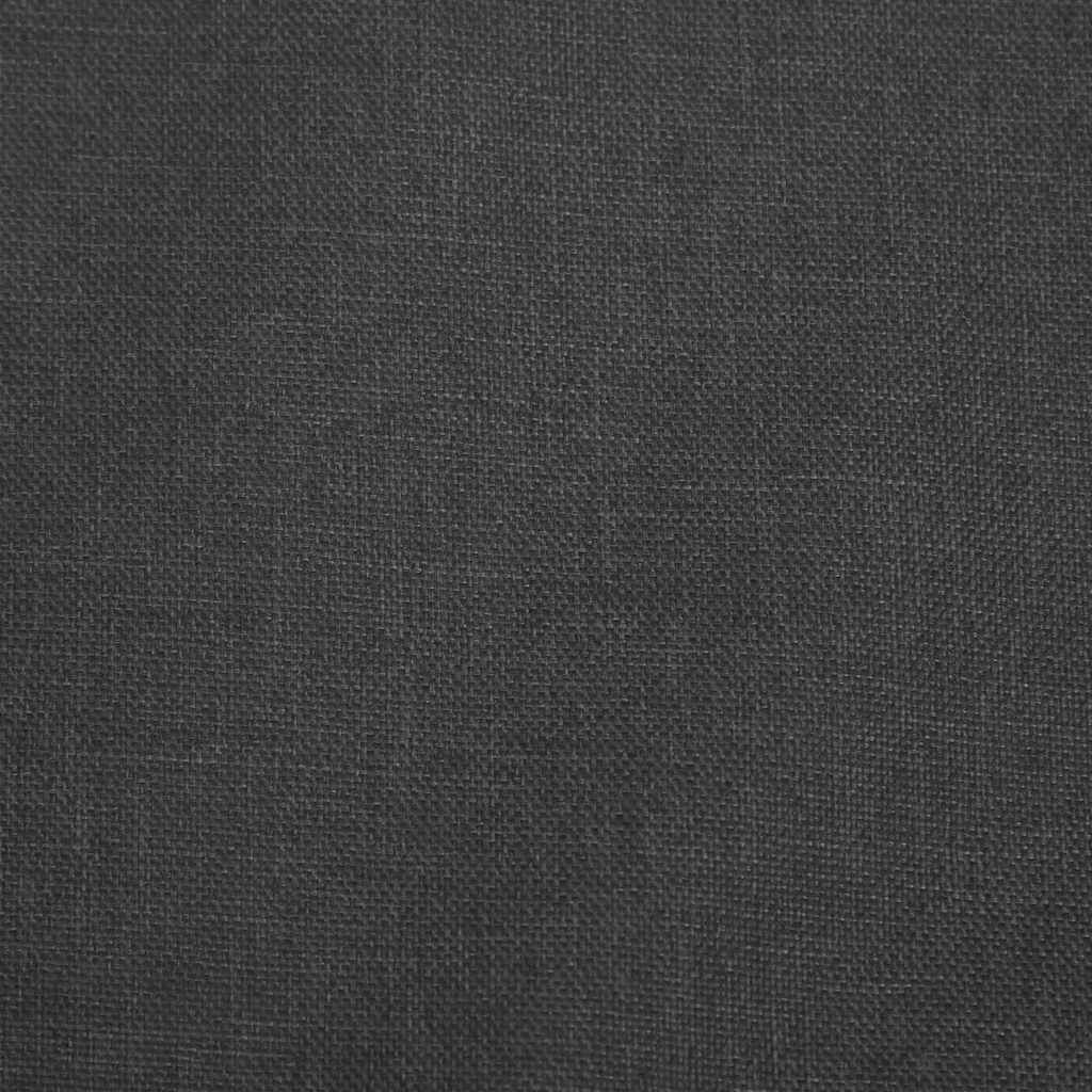 Cărucior pentru gemeni în tandem, gri închis, oțel