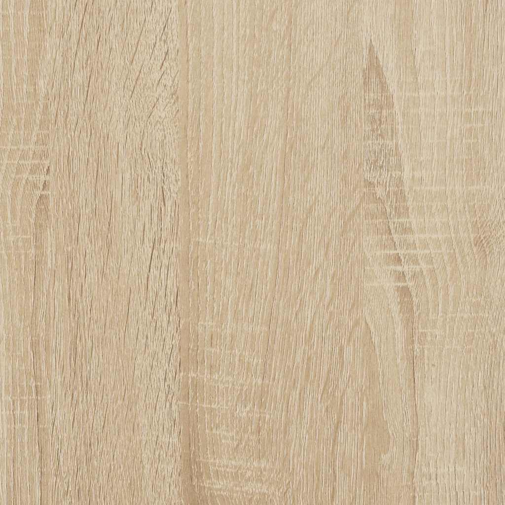 Bufetă Stejar Sonoma 80x35x99 cm Lemn prelucrat