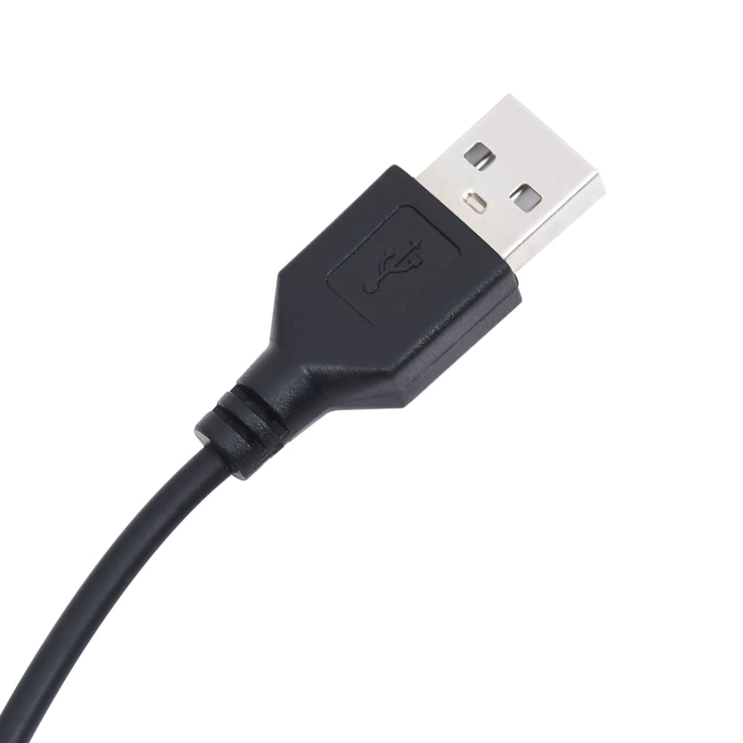 Comodă TV cu lumini LED, negru, 80x35x40 cm