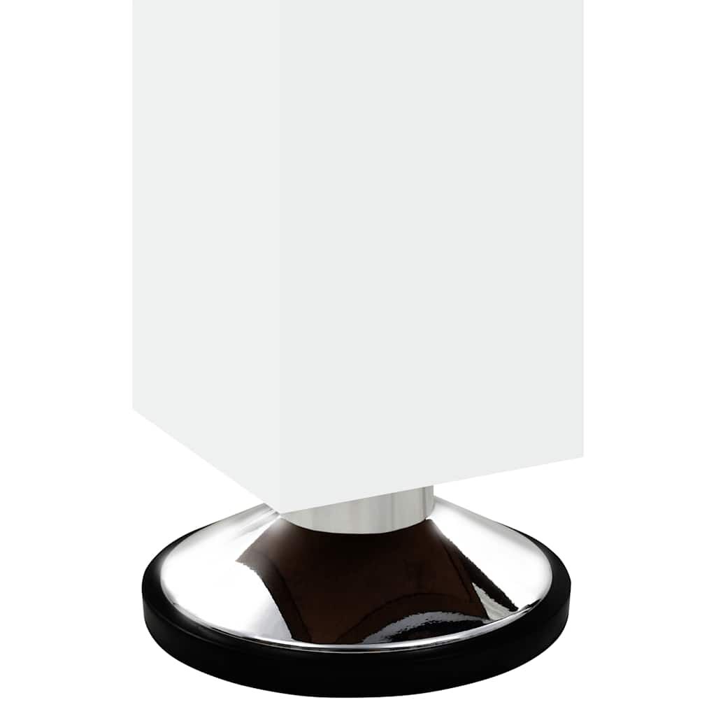 Masă de fotbal, alb, 140x74,5x87,5 cm, oțel, 60 kg