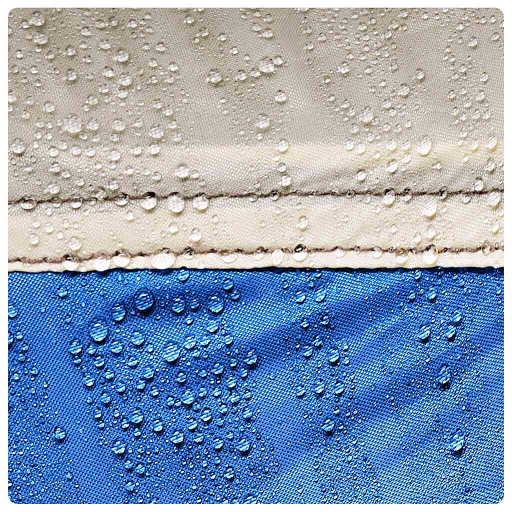 Cort camping 2 persoane albastru azur impermeabil setare rapidă