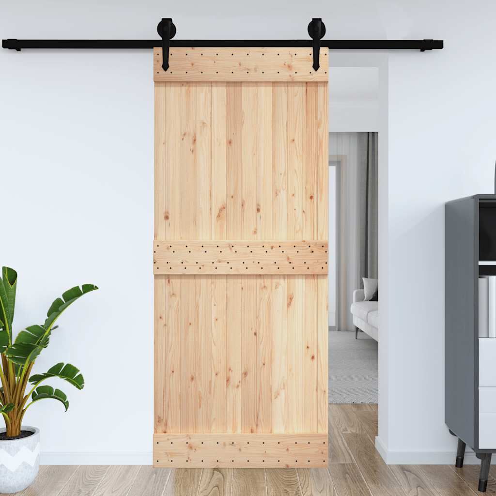 Ușă âNARVIK”, 100x210 cm, lemn masiv de pin