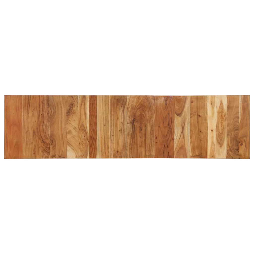Tăblie de pat 200 x 80 x 1.5 cm din lemn masiv de salcâm